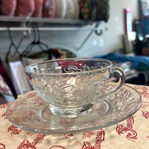 2 pc Fantasia cup & saucer sample
